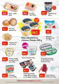 MP Krásno leták Strana 4: Krajánek pomazánka cottage se šunkou, se suš. rajčaty, s tuňákem €22,50, Vlčnovský vdoleček €12,50