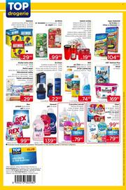 TOP drogerie leták Strana 4: Q-Clean houbička na boty černá €22,90, Coccolino aviváž €79,90