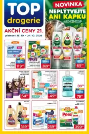 TOP drogerie leták Strana 1: Elmex zubní kartáček €49,90, Woolite €189,90