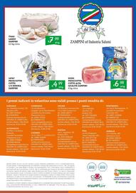 Volantino Zona Pagina 24: Prosciutto cotto Serena Zampini €4,99, Prosciutto cotto alta qualità Zampini €6,98