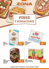 Volantino Zona Pagina 1: Farina 0 Aria Caputo €30,99, Polpa di pomodoro super pizza Ardita €11,59