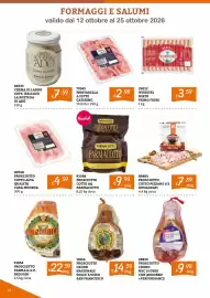 Volantino Zona Pagina 10: Prosciutto cotto AQ Parmacotto €9,99, Prosciutto crudo nazionale dolce s/osso san francesco €14,59