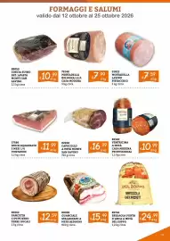 Volantino Zona Pagina 11: Bresaola punta d'anca a metà del zoppo €24,99, Ventricina a metà casa modena professional €10,99