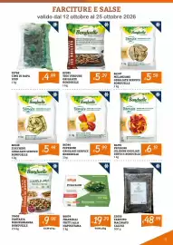 Volantino Zona Pagina 15: Peperoni grigliati service Bonduelle €5,99, Tris verdure grigliate Bonduelle €5,29