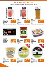 Volantino Zona Pagina 16: Nduja Piccante Buscema €5,39, Tonno affumicato premium affettato €4,49