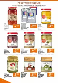 Volantino Zona Pagina 18: Crema funghi con porcini Novafunghi €4,59, Crema di radicchio NovaFunghi €3,89