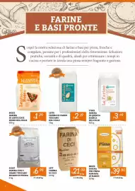 Volantino Zona Pagina 2: Farina di Farro Toscano Del Colle €2,19, Farina per pinsa romana Di Marco €39,90