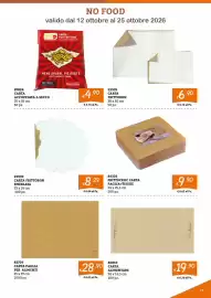 Volantino Zona Pagina 21: Carta frittobon smerlata €8,29, Carta accoppiata a secco €4,90