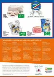 Volantino Zona Pagina 24: Prosciutto cotto Serena Zampini €4,99, Prosciutto cotto alta qualità Zampini €6,98