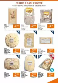 Volantino Zona Pagina 3: Base pinsa precotta pinsa cesare €2,59, Pinsa La Pizza+1 €2,49