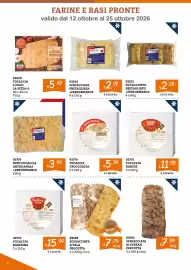 Volantino Zona Pagina 4: Schiacciata a pala precotta €7,79, Focaccia Baresina €15,99