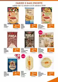 Volantino Zona Pagina 5: Pinsa Gourmet Alimenta €1,89, Pinsa Mulino Bianco €1,69