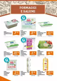 Volantino Zona Pagina 6: Mozzarella julienne senza lattosio Sabelli €8,59, Mozzarella 100% fiordilatte taglio napoli €19,69