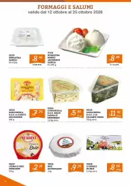 Volantino Zona Pagina 8: Biraghi Gorgonzola D.O.P. a cubetti €7,79, Crema di brie president €2,19