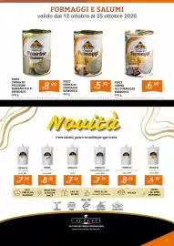 Volantino Zona Pagina 9: Crema di Parmigiano Reggiano €8,59, Crema di Formaggi Serbosco €5,99