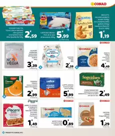 Volantino Conad City settimana 42 Pagina 3: Linguine allo scoglio €4,49, Misto per risotto Arbi €2,39