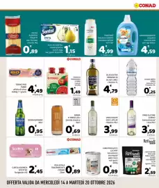 Volantino Conad City settimana 42 Pagina 4: Pellicola trasparente Conad €0,89, Vino Soave Doc Latuja classico €3,99