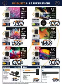 Volantino Unieuro Pagina 2: Sub senza fili €599,90, Sub senza fili €199,99