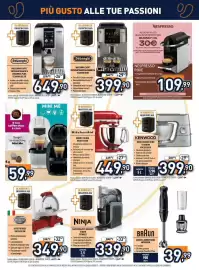 Volantino Unieuro Pagina 21: DeLonghi macchina caffè superautomatica dinamica plus €649,90