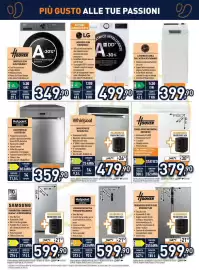 Volantino Unieuro Pagina 26: Whirlpool lavastoviglie WFO3041PLX €479,90, Lavastoviglie Hotpoint Ariston HA2FFD14BX €359,90