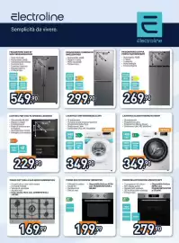 Volantino Unieuro Pagina 33: Lavatrice WRTMDWM9ABLCDWH €349,90, Lavatrice Elnwrthswm7astmwh €349,90