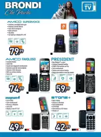 Volantino Unieuro Pagina 41: Amico favoloso €74,99, Amico Supervoice €79,99
