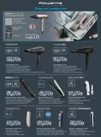 Volantino Unieuro Pagina 42: Thermoglide Piastra per capelli Mod. SF5120 €42,99