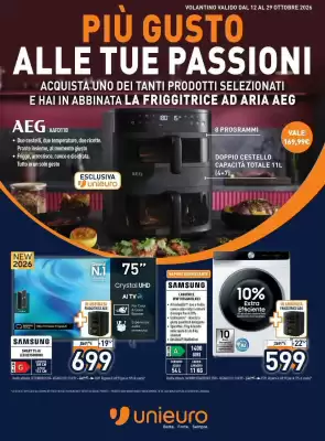 Volantino Unieuro