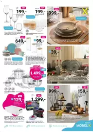 Möbelix leták Strana 13: Rainer sada hrnců €1.499,00, Vileda třásný mop h2pro €1.299,00
