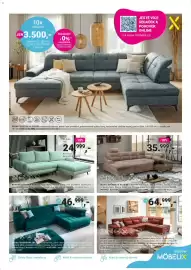 Möbelix leták Strana 3: Seaside sedací souprava €35.999,00, Iba sedací souprava €46.999,00