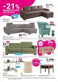 Möbelix leták Strana 4: Falco rohová sedačka €20.999,00, Treviso rozkládací pohovka €22.999,00