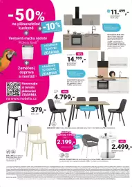 Möbelix leták Strana 6: Luisa kuchyňský blok €14.999,00, Lech jídelní set 5 dílný €4.799,00