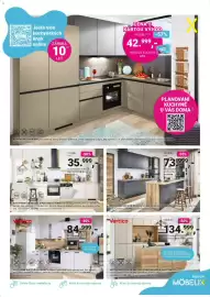 Möbelix leták Strana 7: Vestavná kuchyň pn210 grafitová / dub €73.999,00, Home kuchyňský blok bez spotřebičů €35.999,00
