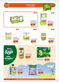 Volantino Bimbo Store Pagina 11: HiPP Biologico Lasagne al ragù €3,69, HiPP Biologico Pasta Maccheroncini €2,79