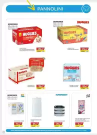 Volantino Bimbo Store Pagina 12: Pannolini jumbo PEE & Poo €14,99, Huggies pannolino unistar €24,99