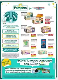 Volantino Bimbo Store Pagina 13: Kit prime coccole progressi €21,99, Pannolino Sole e Luna €26,99
