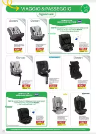 Volantino Bimbo Store Pagina 16: Seggiolino auto Foppapedretti FP360 Black €249,00