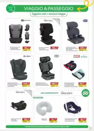 Volantino Bimbo Store Pagina 17: Seggiolino auto viaggio flex crystal black i-size €189,90