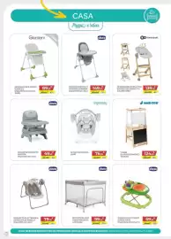 Volantino Bimbo Store Pagina 18: Chicco Box Woodland €99,99, Sdraietta elettronica Swing & Play Vanilla chicco €79,99