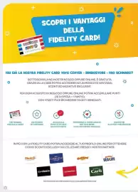 Volantino Bimbo Store Pagina 2: 2 + STORE Fidelity Card BIMBO TOYS FAO SCHWARZ SCOPRI I VANTAGGI DELLA FIDELITY CARD! + HAI