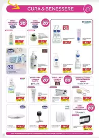 Volantino Bimbo Store Pagina 22: HiPP DOCCIA SHAMPOO FOCA €4,79, Baby Monitor DECT Entry Philips Avent €69,99