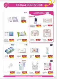 Volantino Bimbo Store Pagina 23: Salviettine detergenti Triderm €3,49, Coppette assorbilatte Chicco €13,49