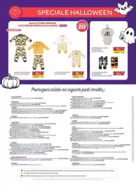 Volantino Bimbo Store Pagina 27: Tutine Halloween Prenatal €13,59, Body manica lunga Halloween €7,59