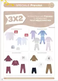 Volantino Bimbo Store Pagina 4: SPECIALE Prenatal 0/0 8/0 3x2 ACQUISTA 3 CAPI Prenatal⭑ IL MENO CARO TE LO REGALIAMO NOI