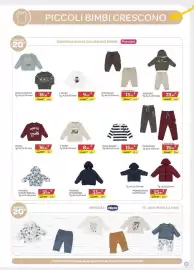 Volantino Bimbo Store Pagina 7: Jogging €23,99, Pantaloni €13,99