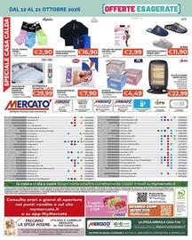 Volantino Mercatò Pagina 20: FelPA in micropile uomo kappa €16,90, Scatola guardaroba in pvc €4,49