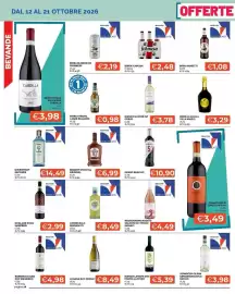 Volantino Mercatò Pagina 10: Brandy Stock 84 Original €6,99, Portella d'Oro Bianco Langhe DOC €5,39