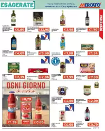 Volantino Mercatò Pagina 11: Olio extravergine di oliva Dante €5,98, Olio extra vergine di oliva il piacere de cecco €4,69