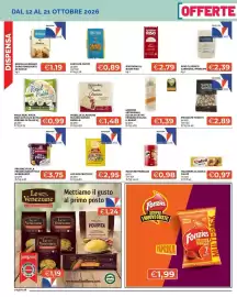 Volantino Mercatò Pagina 12: Patatine Pringles €0,98, Saper Sapor pistacchi tostati €2,89