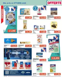 Volantino Mercatò Pagina 14: Vanillina Paneangeli €0,45, Plumcake integrale mulino bianco €2,36
